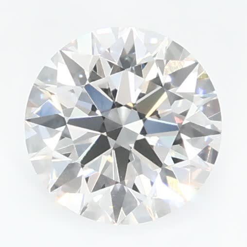 ROUND 0.52ct F VVS2