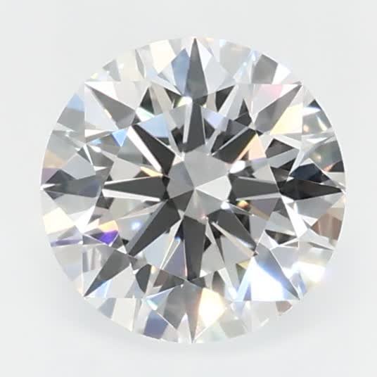 ROUND 0.64ct E VVS2