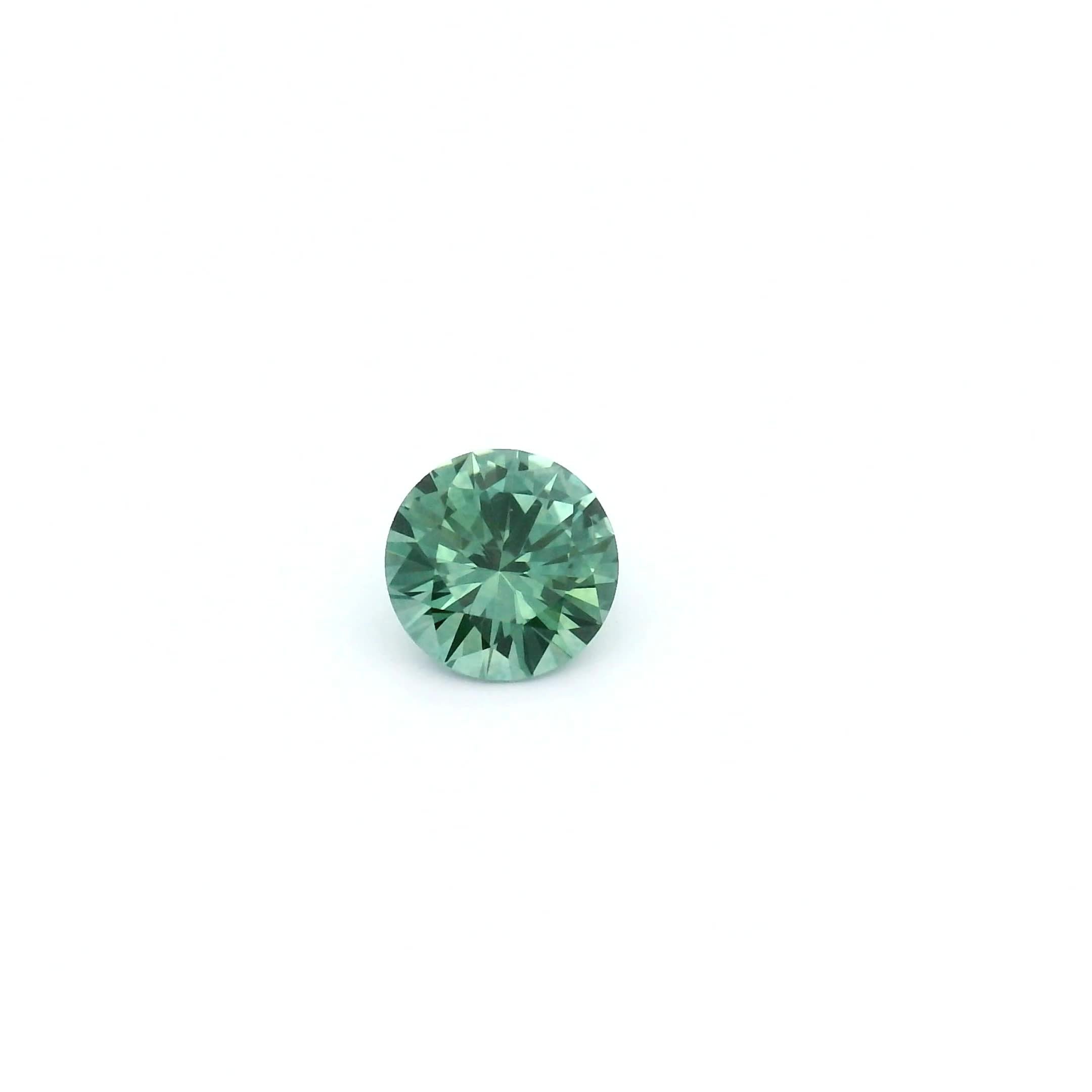 0.43 Carat Round Cut Diamond