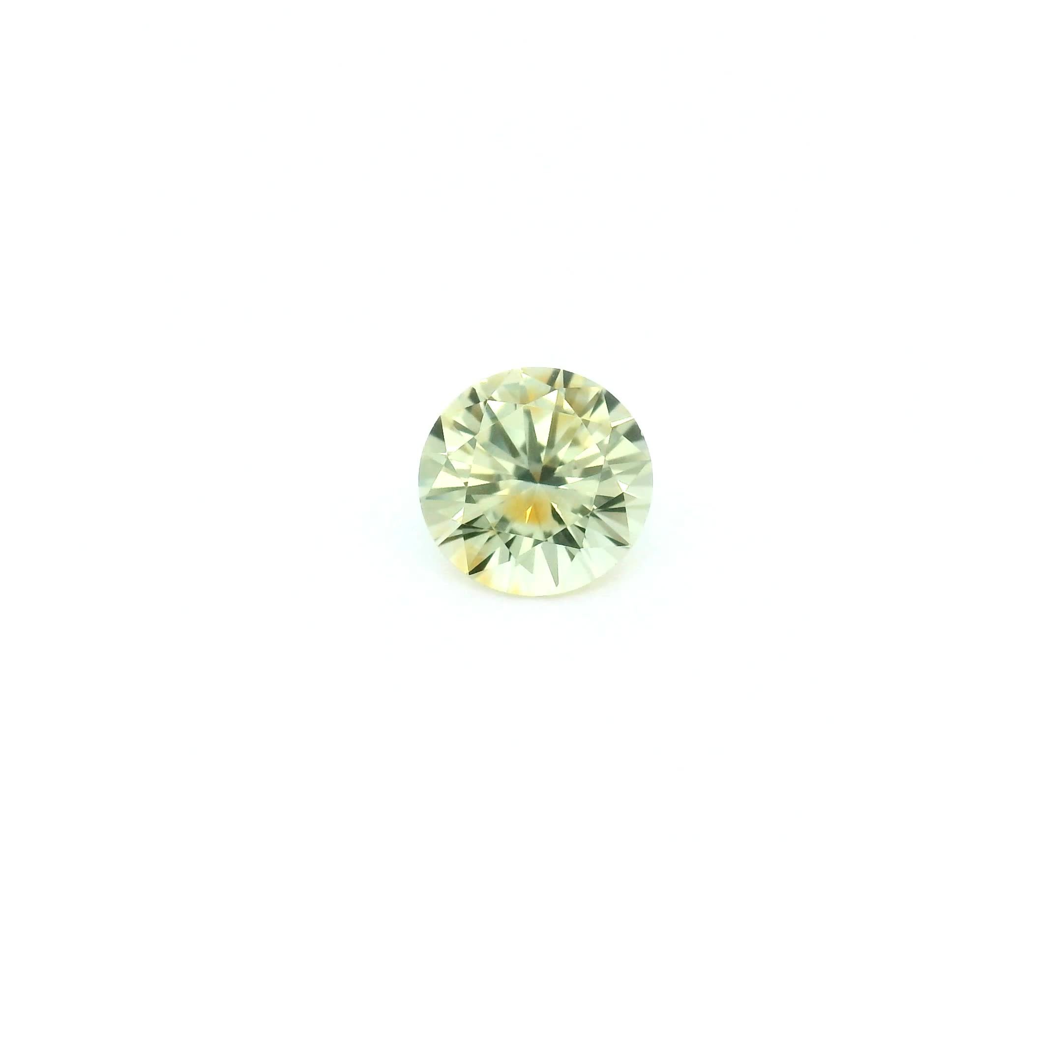 0.74 Carat Round Cut Diamond