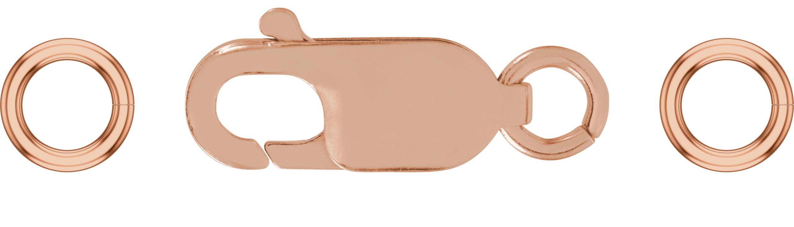 Lobster Clasp & Open Jump Ring Set