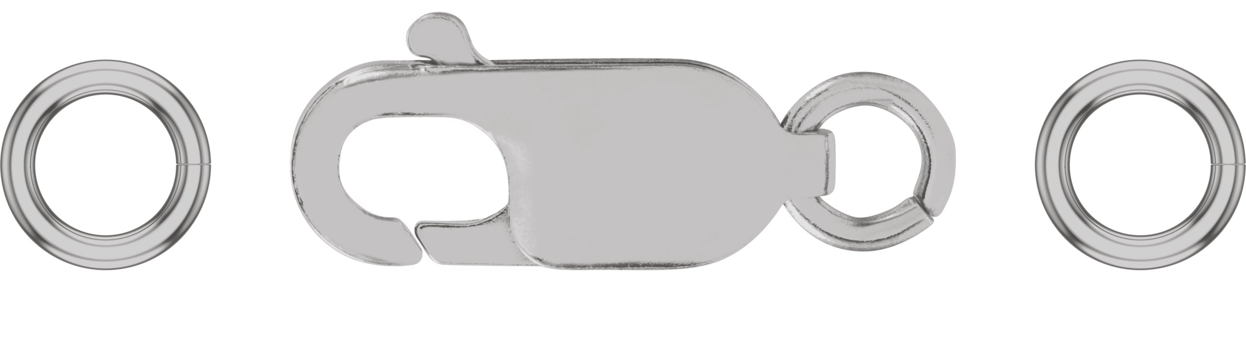 Lobster Clasp & Open Jump Ring Set