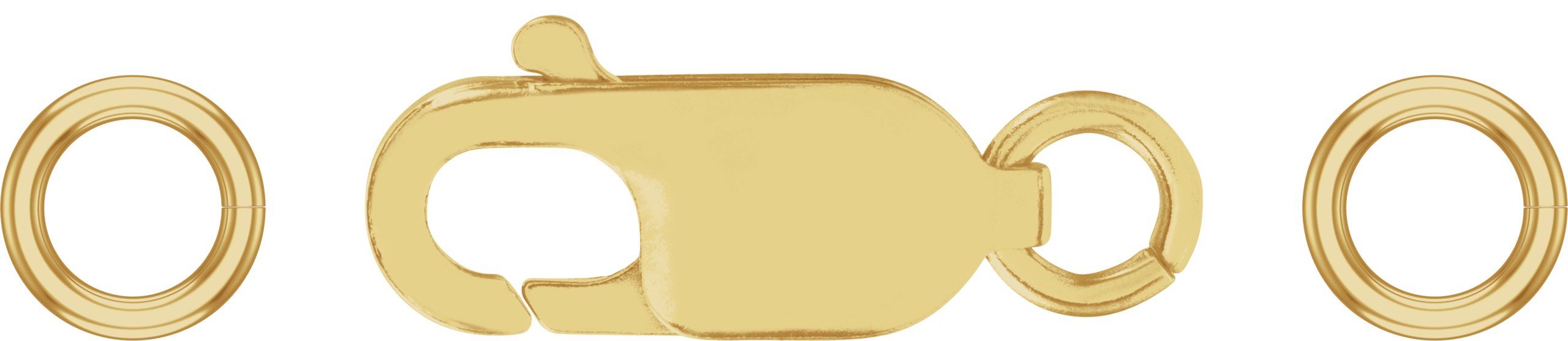Lobster Clasp & Open Jump Ring Set