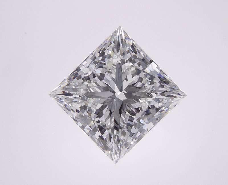 SQUARE 3.22ct E VVS2