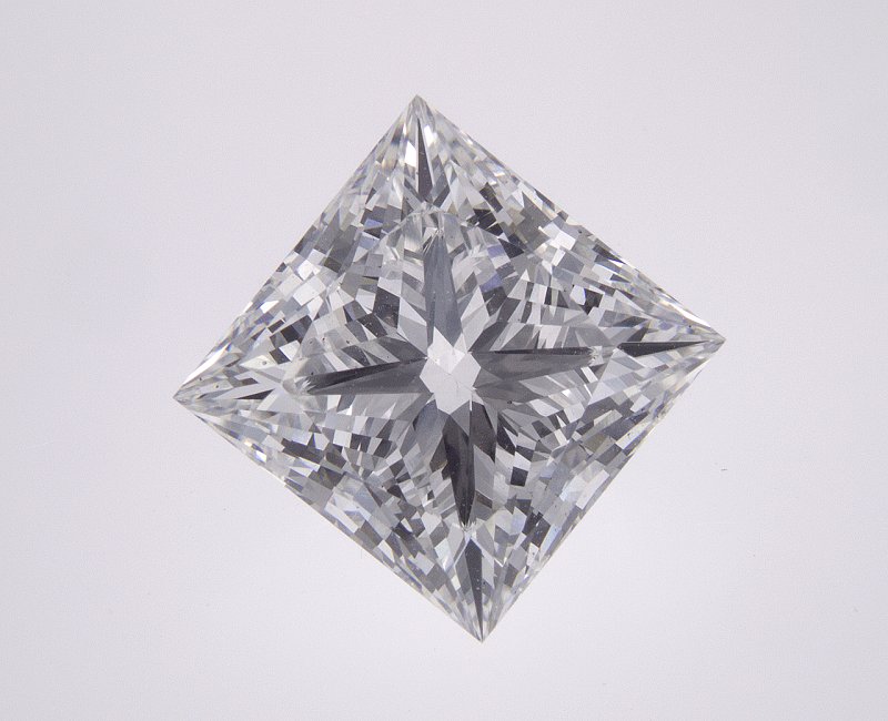 SQUARE 4.45ct D VS1