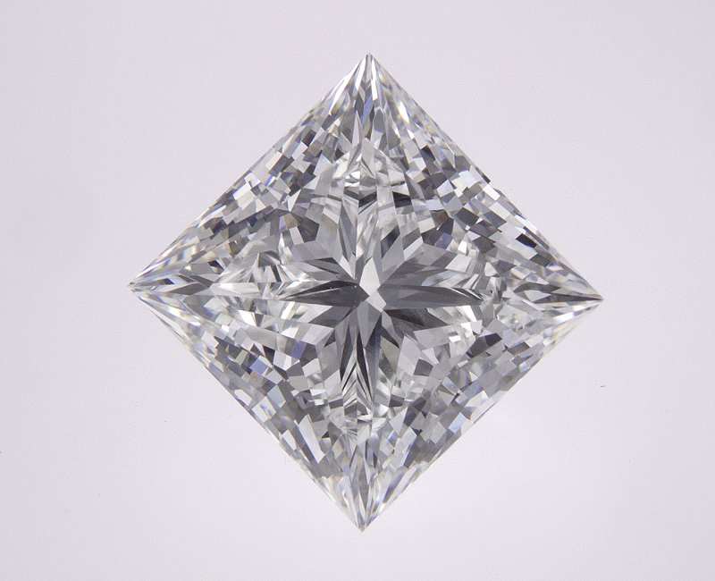 SQUARE 4.23ct E VVS2