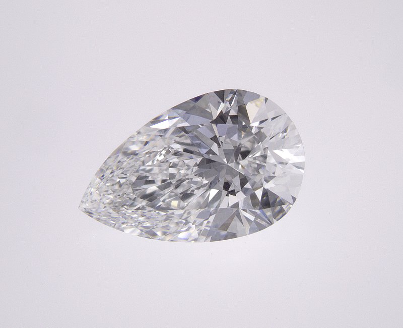 PEAR 2.06ct D VVS2