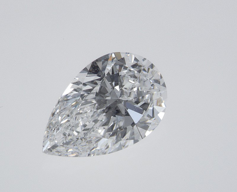 PEAR 0.76ct D VVS2
