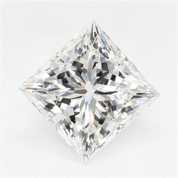SQUARE 3.10ct F VVS2