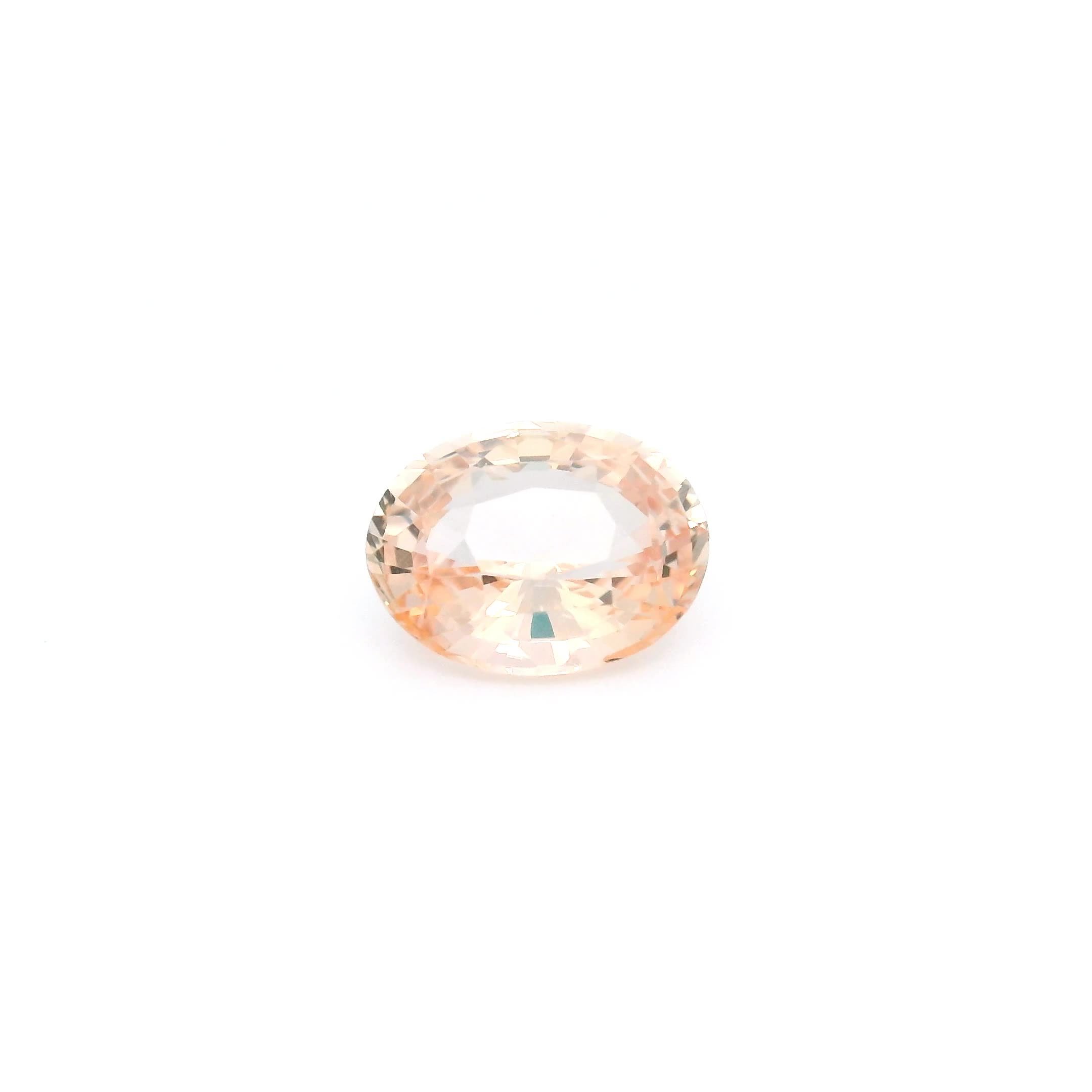 1.51 Carat Oval Cut Diamond