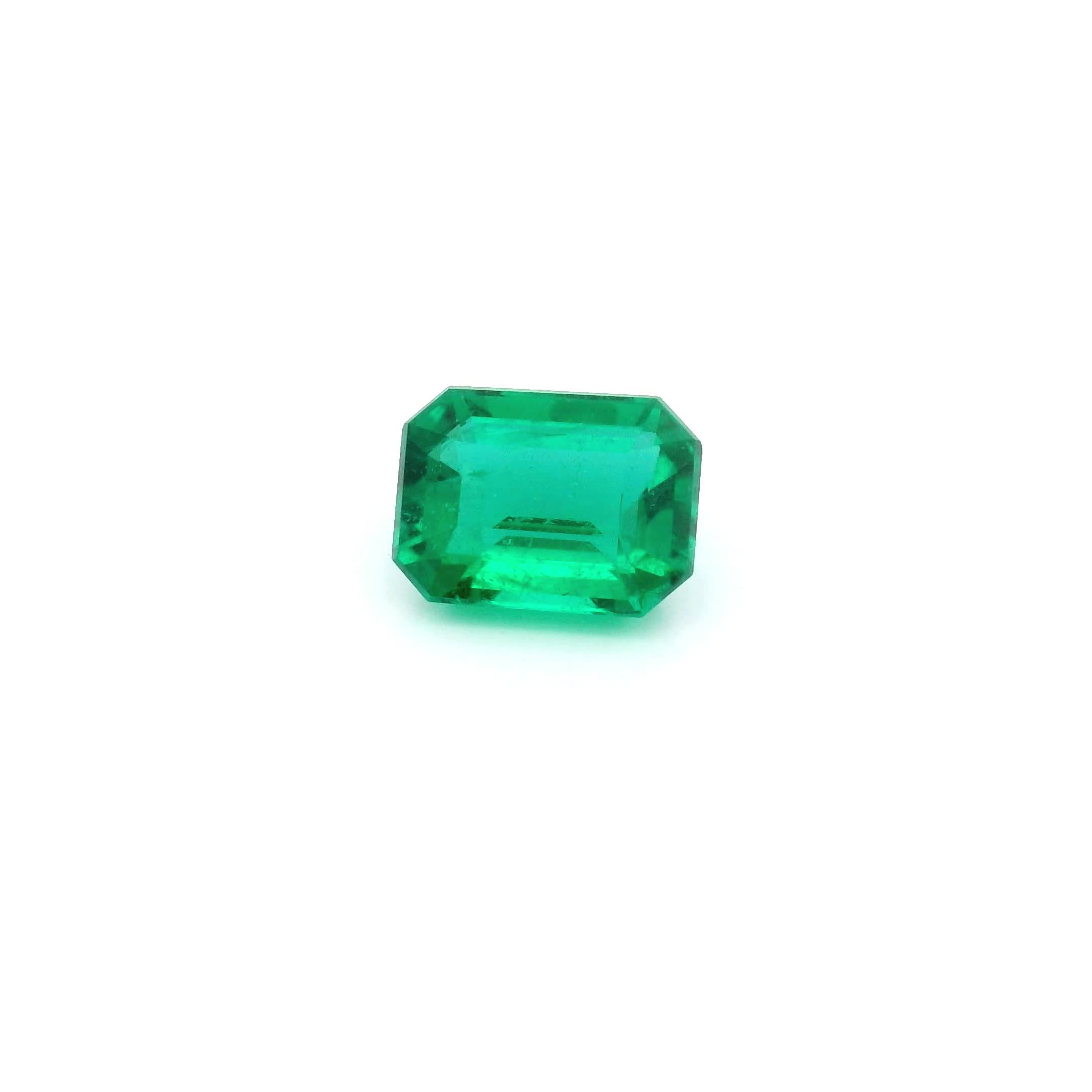 1 Carat Emerald Cut Diamond