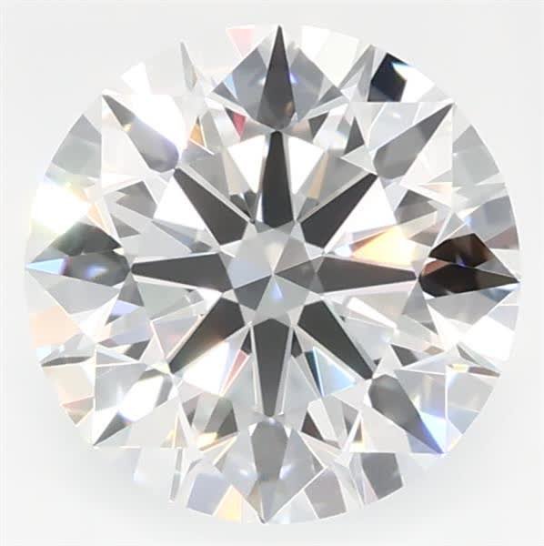 ROUND 1.08ct E VVS2