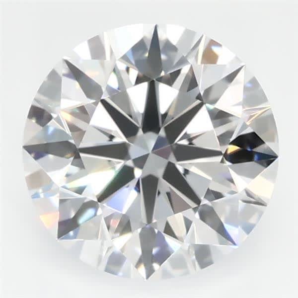 ROUND 1.00ct D VVS2