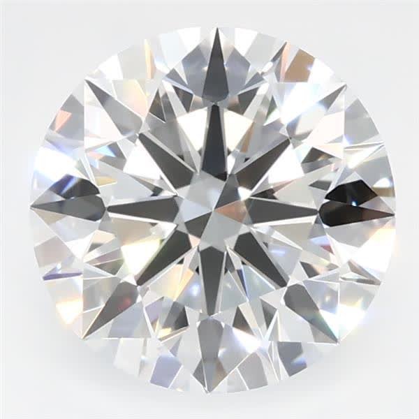 ROUND 1.25ct D VVS2