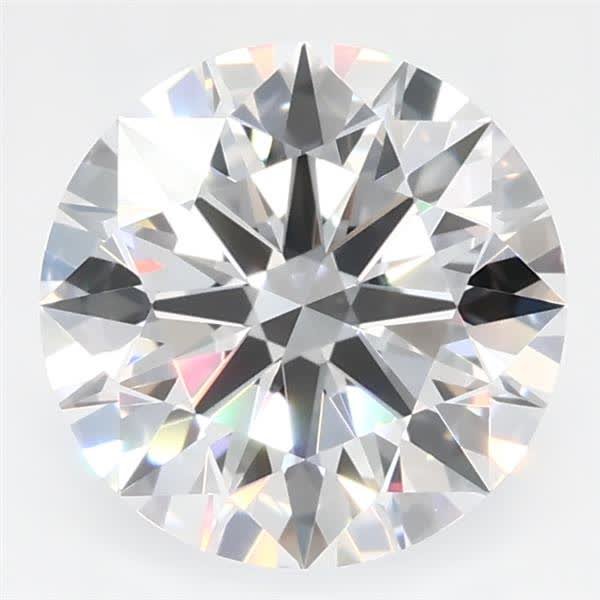 ROUND 1.25ct D VVS1