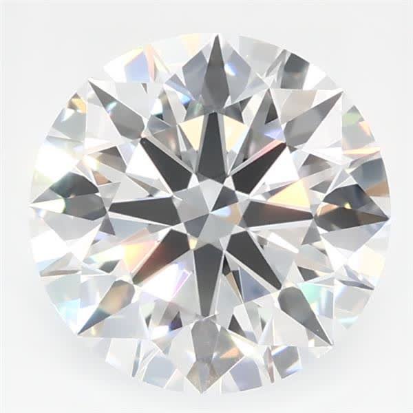 ROUND 1.25ct D VVS1