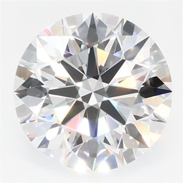 ROUND 1.07ct D VS1