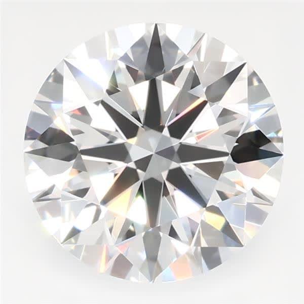 ROUND 1.52ct D VVS1