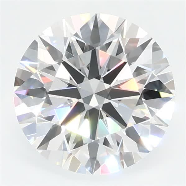 ROUND 1.05ct D VVS1