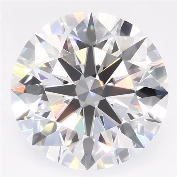 ROUND 1.51ct D VVS1