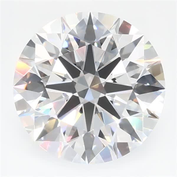 ROUND 1.50ct D VVS2