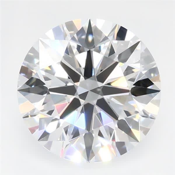 ROUND 1.05ct D VVS1
