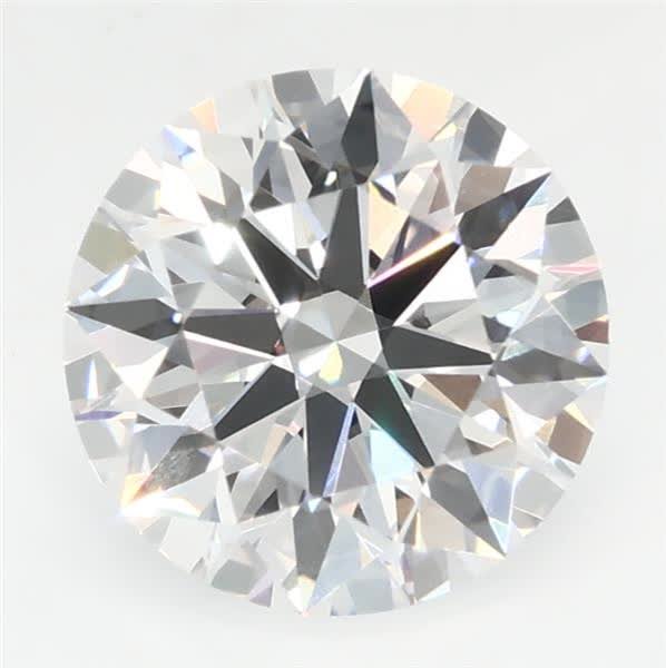 ROUND 1.42ct F VVS1