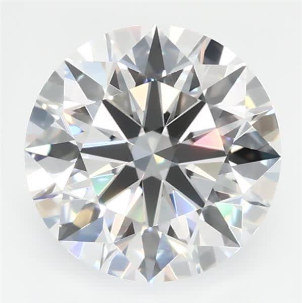 ROUND 1.09ct D VVS2