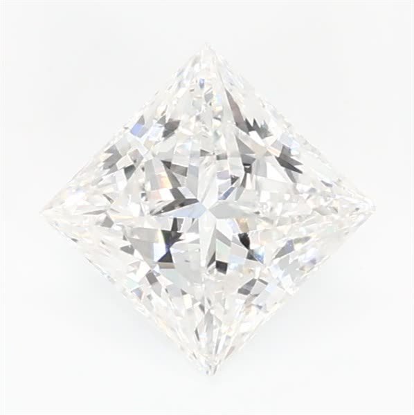 0.53 Carat Square Cut Lab Diamond