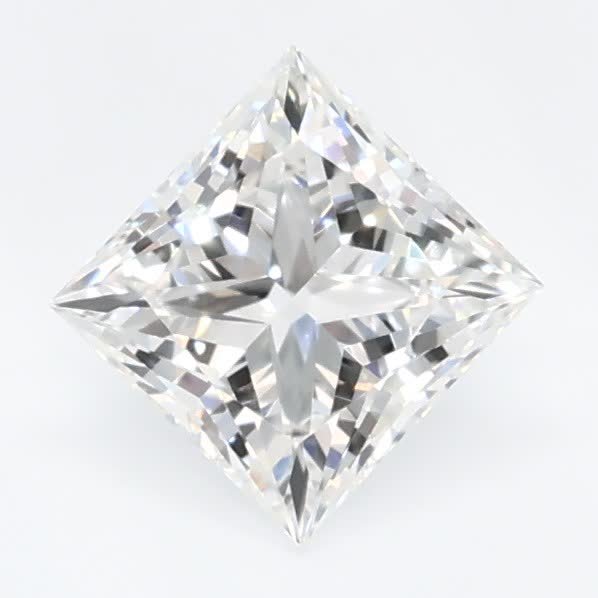 0.52 Carat Square Cut Lab Diamond