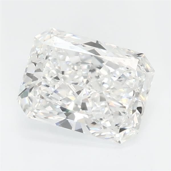 0.51 Carat Radiant Cut Lab Diamond