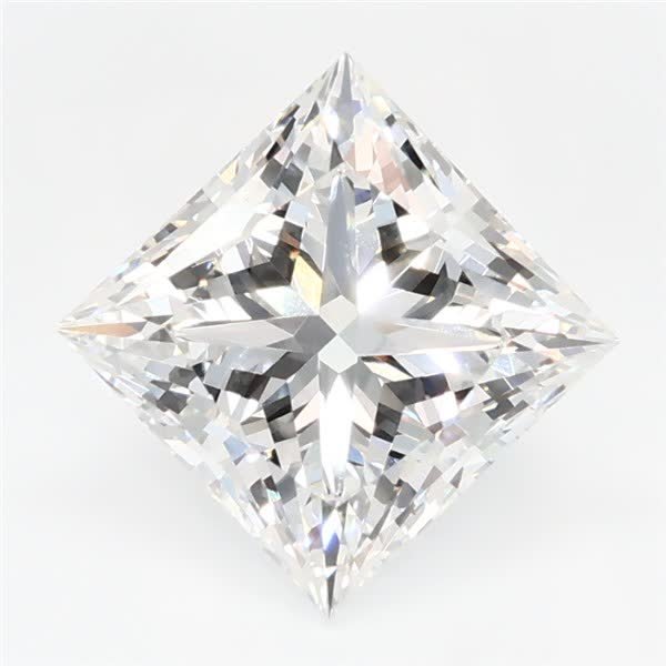 SQUARE 2.03ct F VVS1