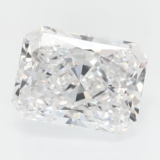 0.51 Carat Radiant Cut Lab Diamond