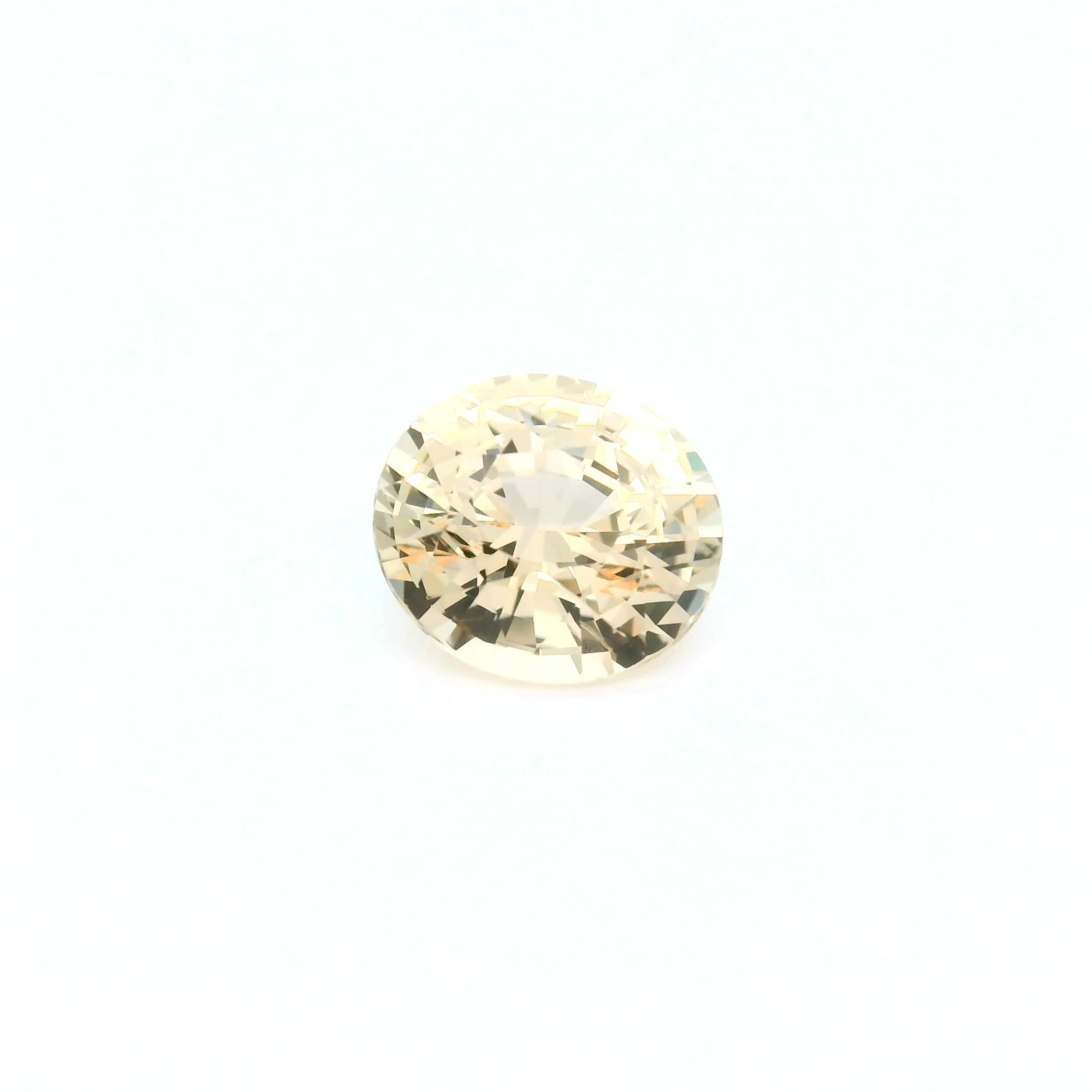 OVAL 2.29ct Natural Sapphire