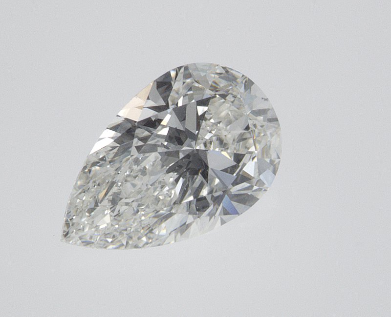 0.8 Carat Pear Cut Natural Diamond