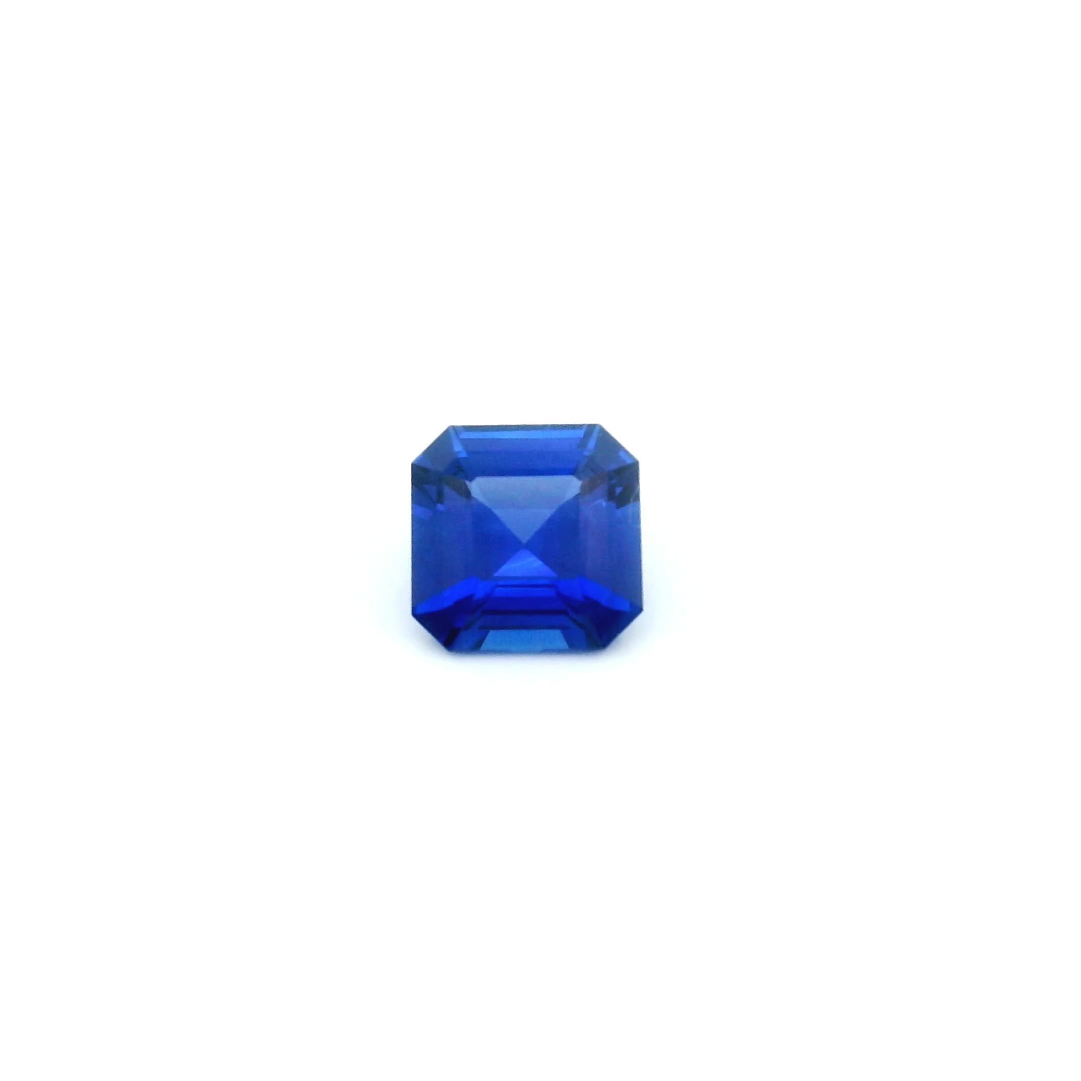0.64 Carat Asscher Cut Diamond