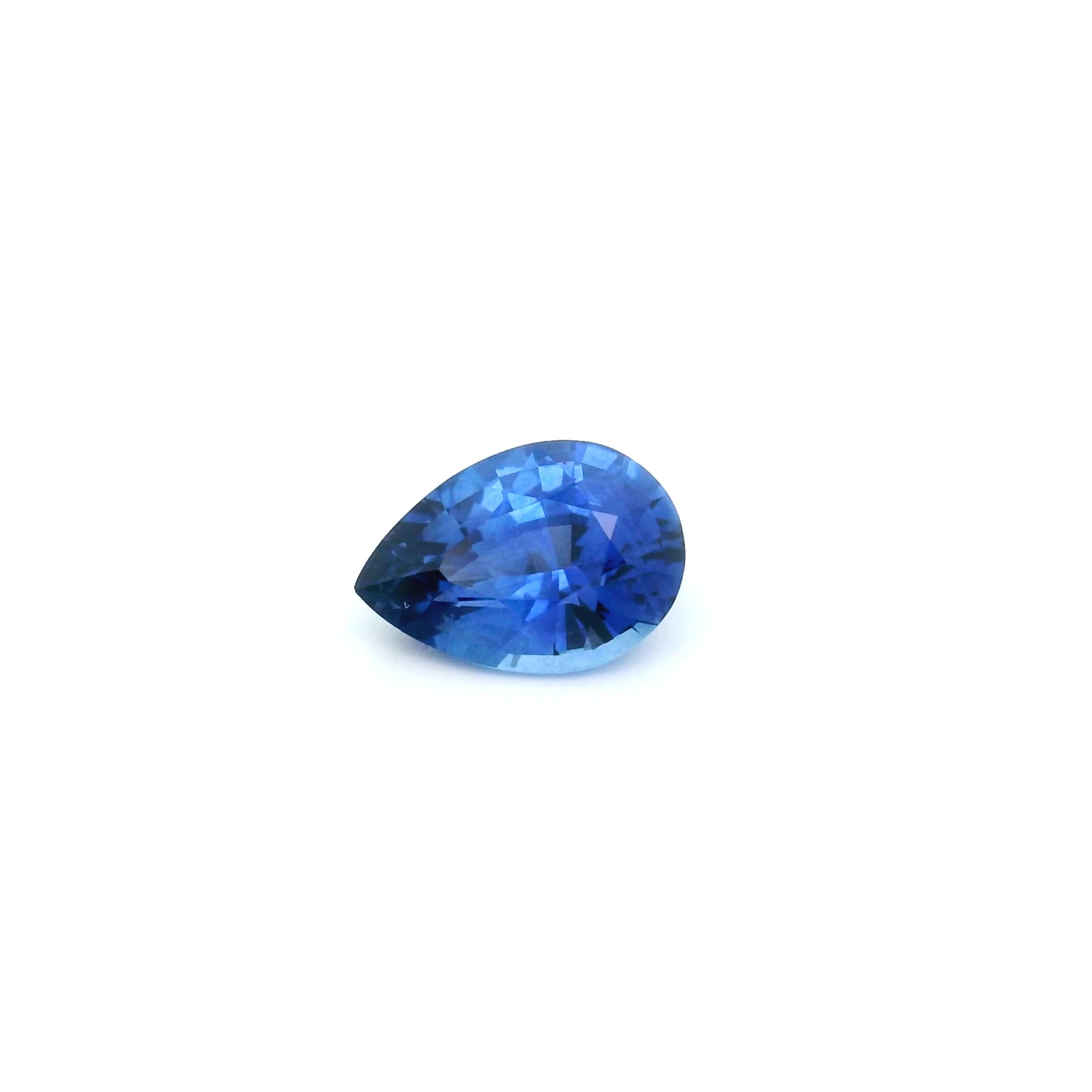 0.82 Carat Pear Cut Diamond
