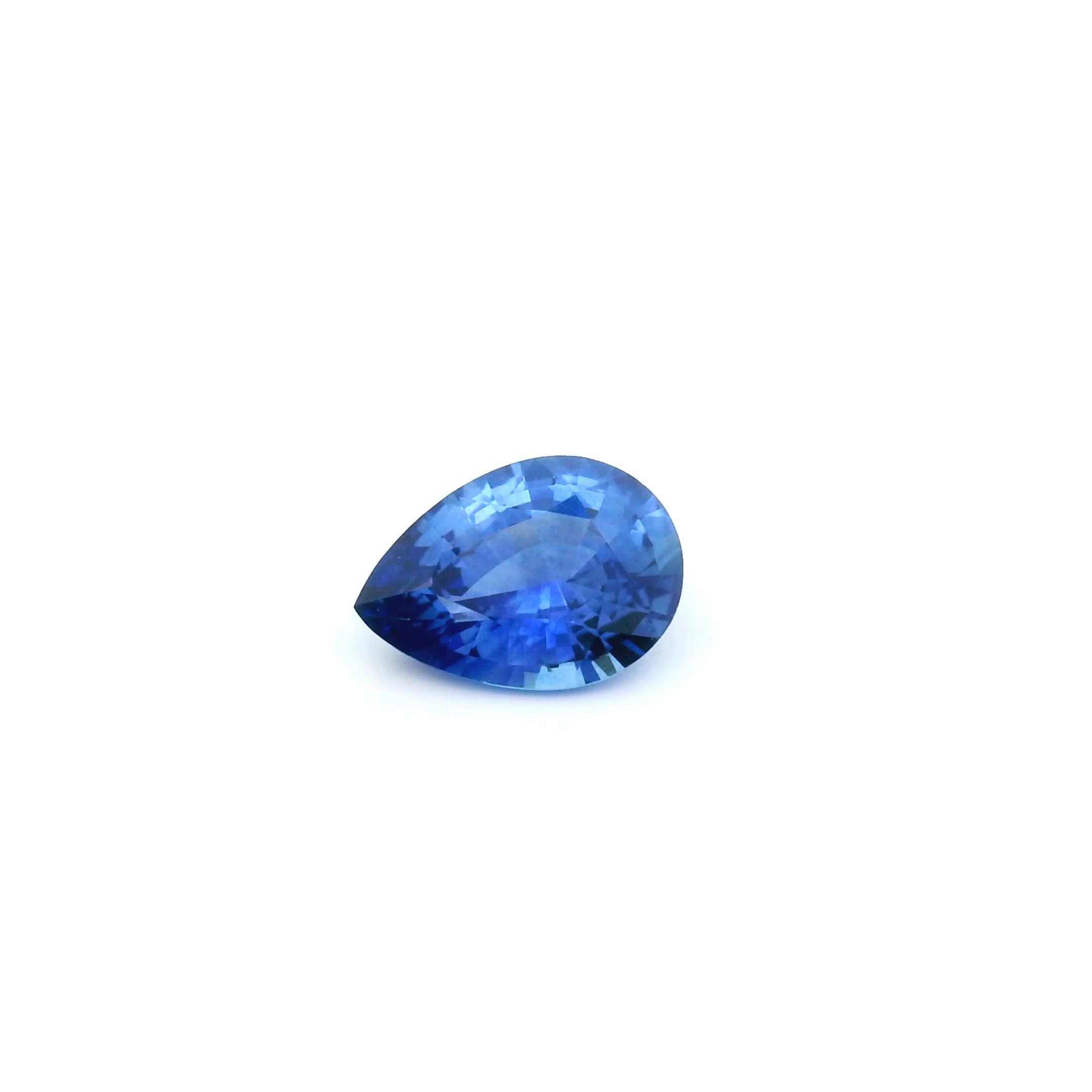 0.76 Carat Pear Cut Diamond
