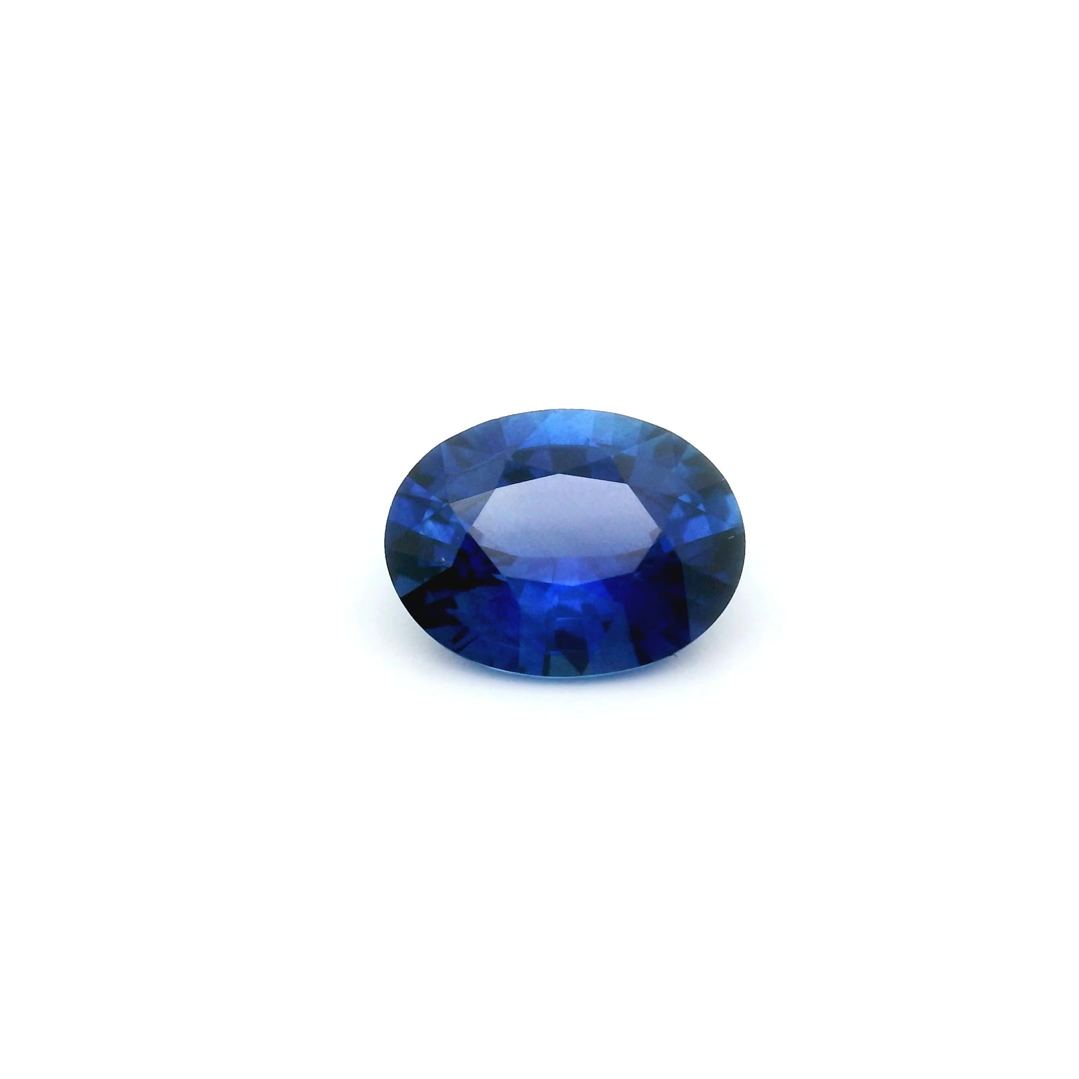 1.6 Carat Oval Cut Diamond