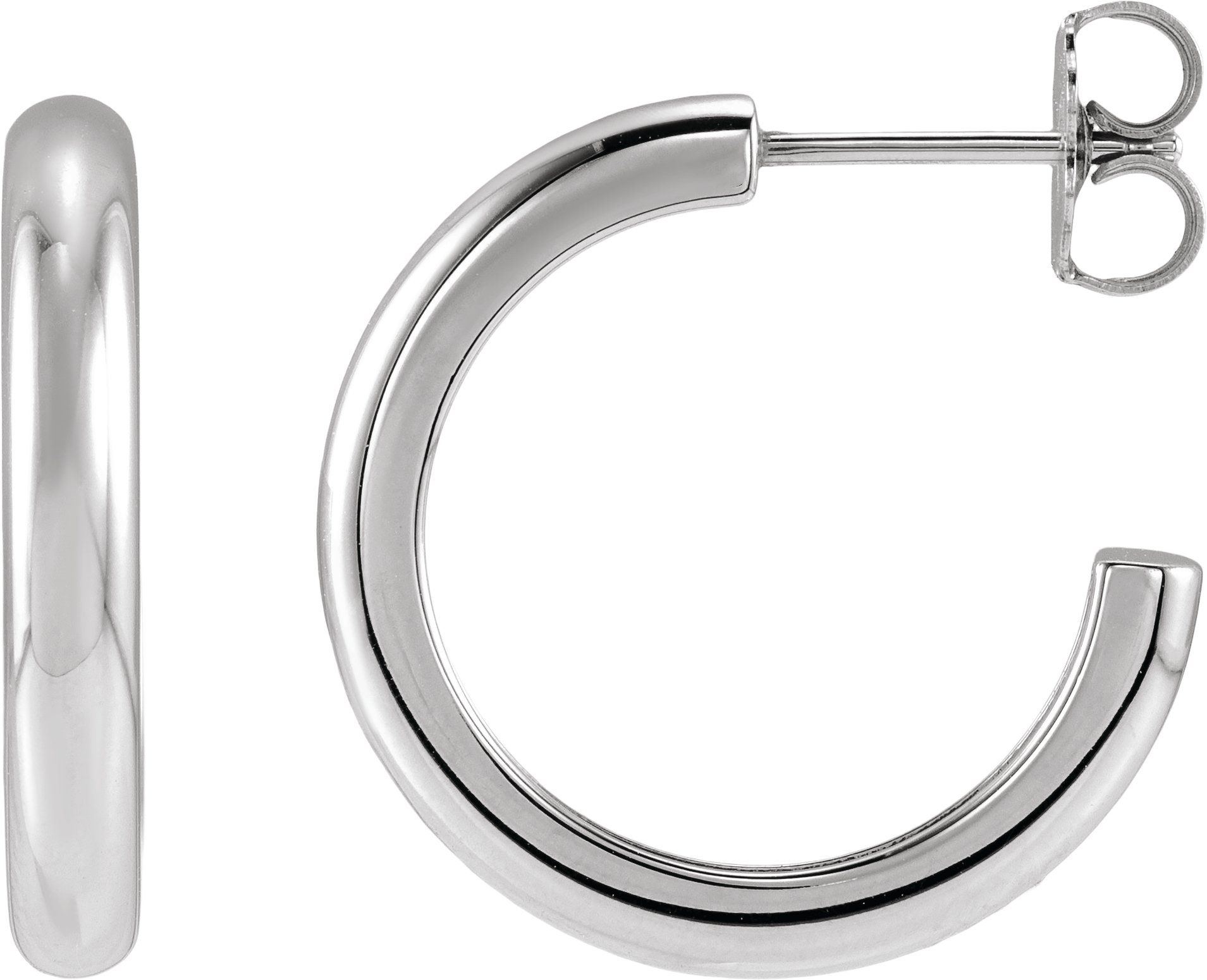 Lightweight Hoop Earrings