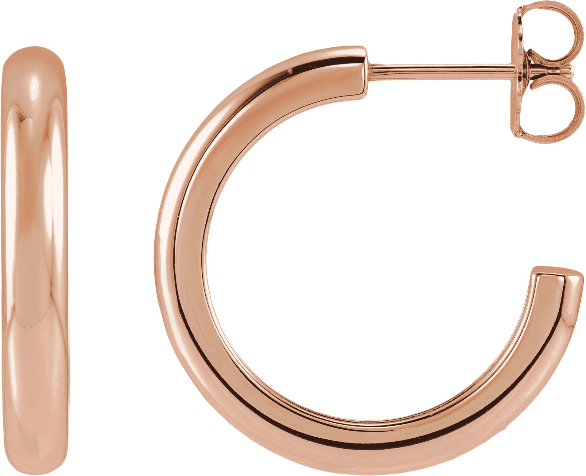 Lightweight Hoop Earrings
