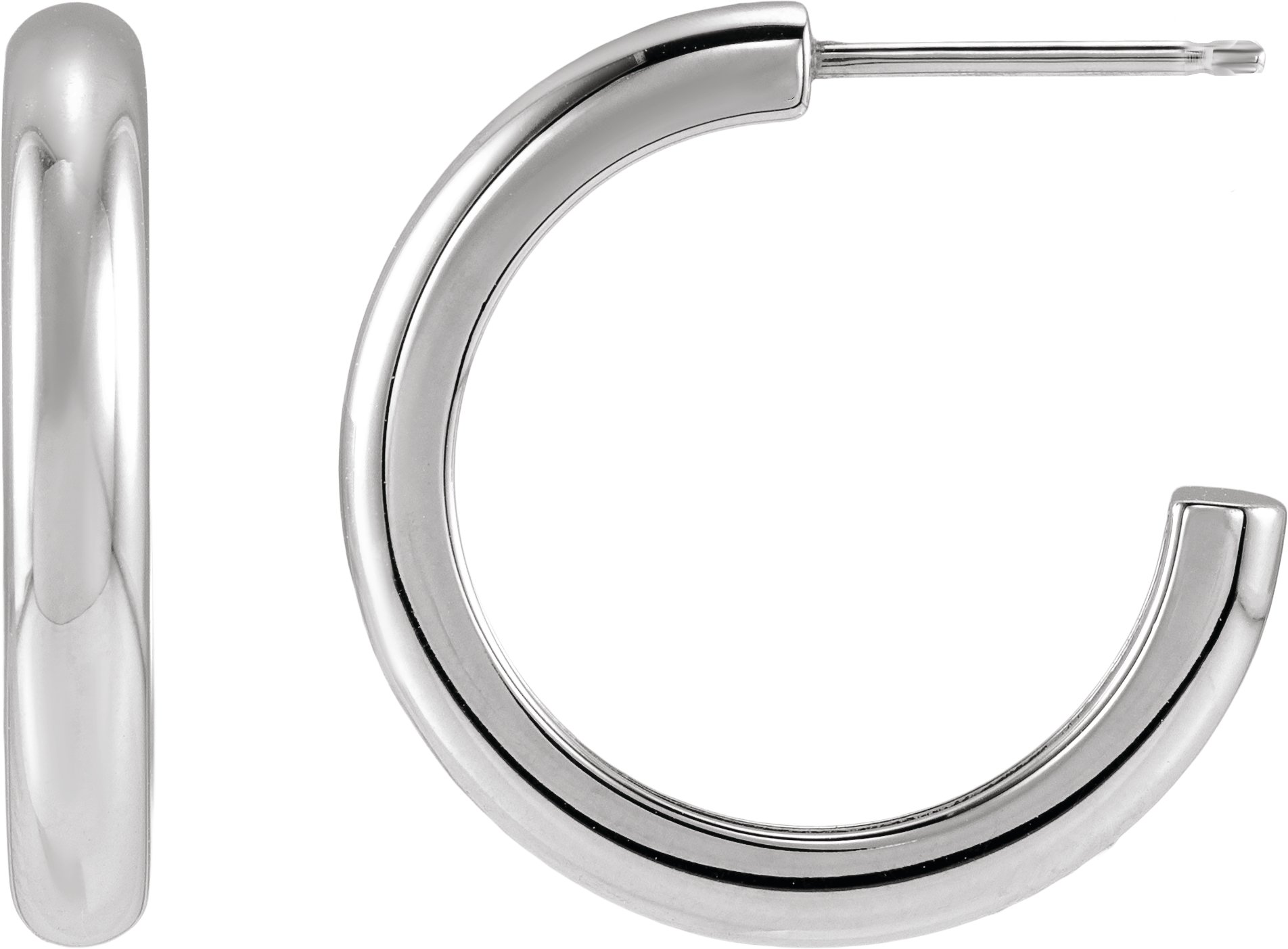 Lightweight Hoop Earrings