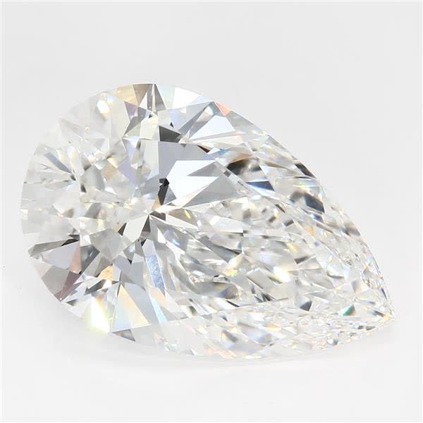 7.06 Ct Pear Lab-Grown Diamond