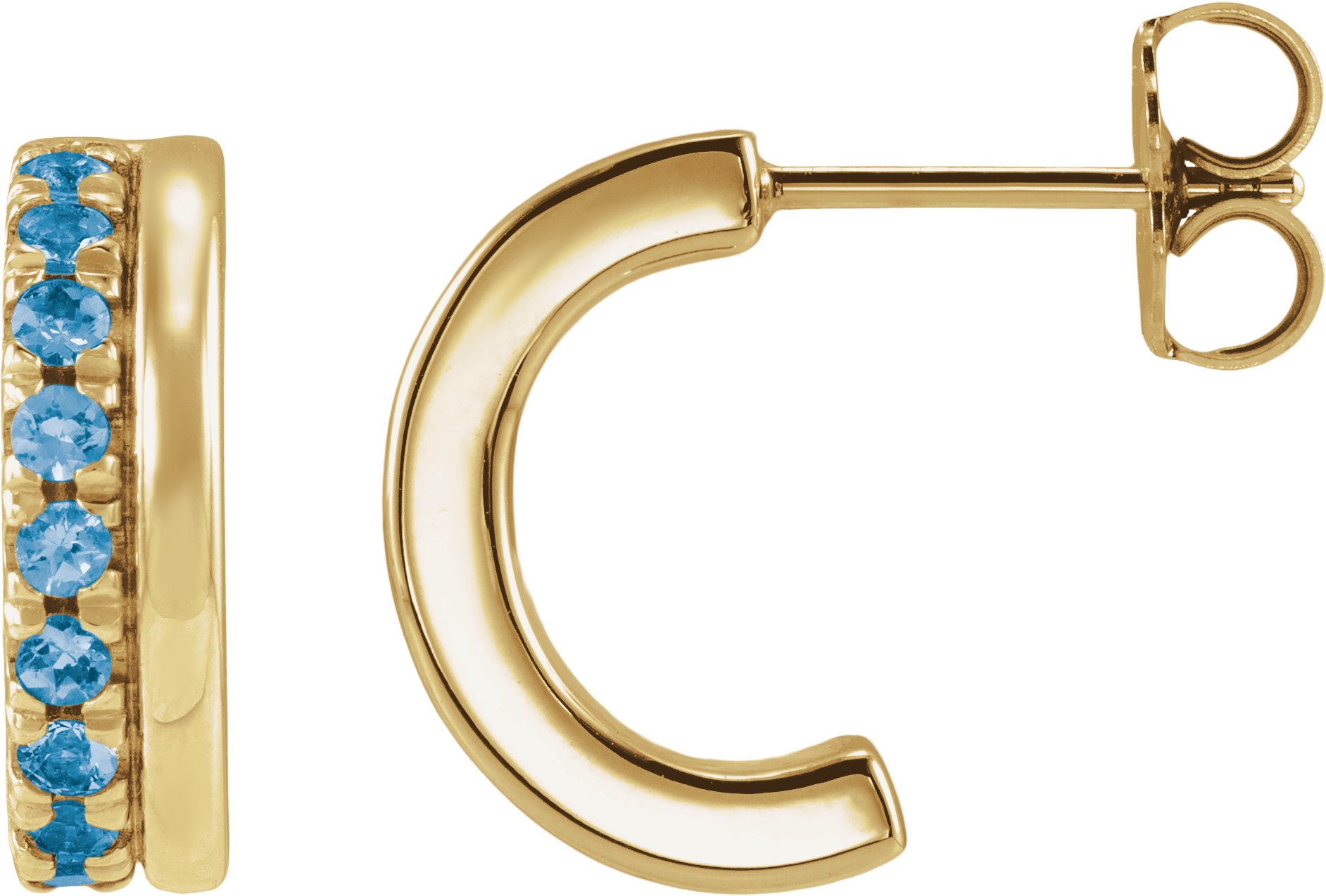 French-Set Hoop Earrings