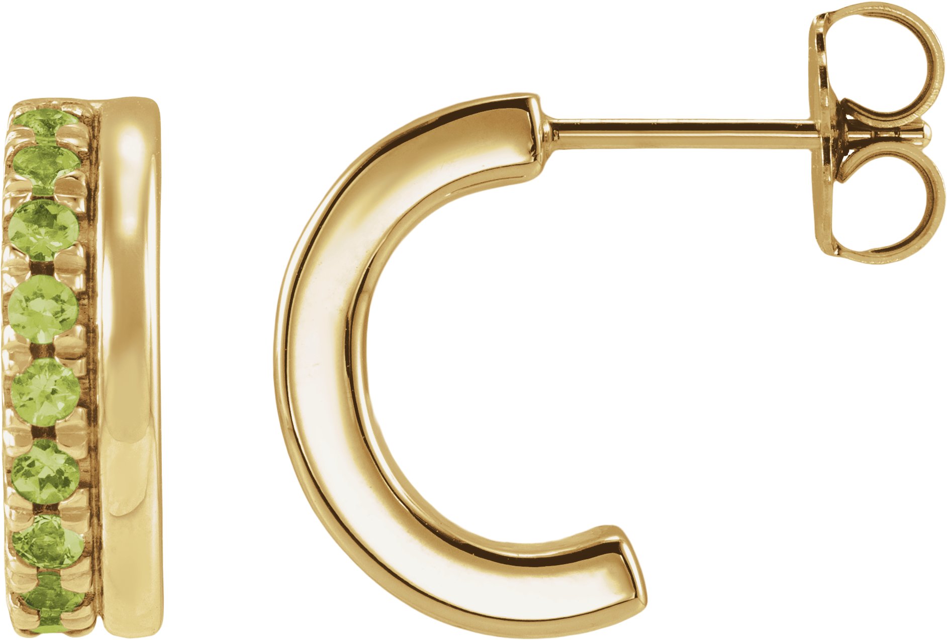 French-Set Hoop Earrings