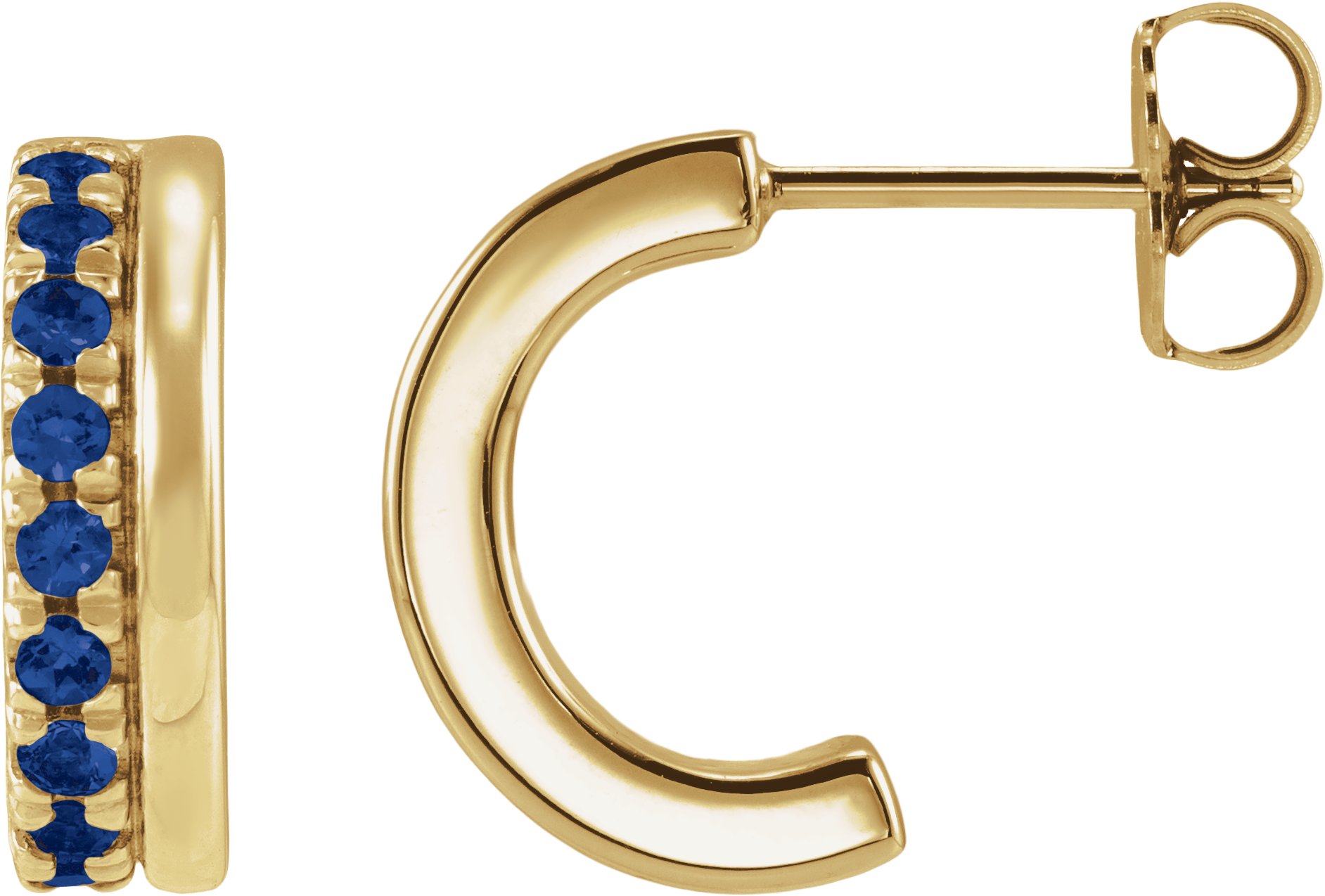 French-Set Hoop Earrings
