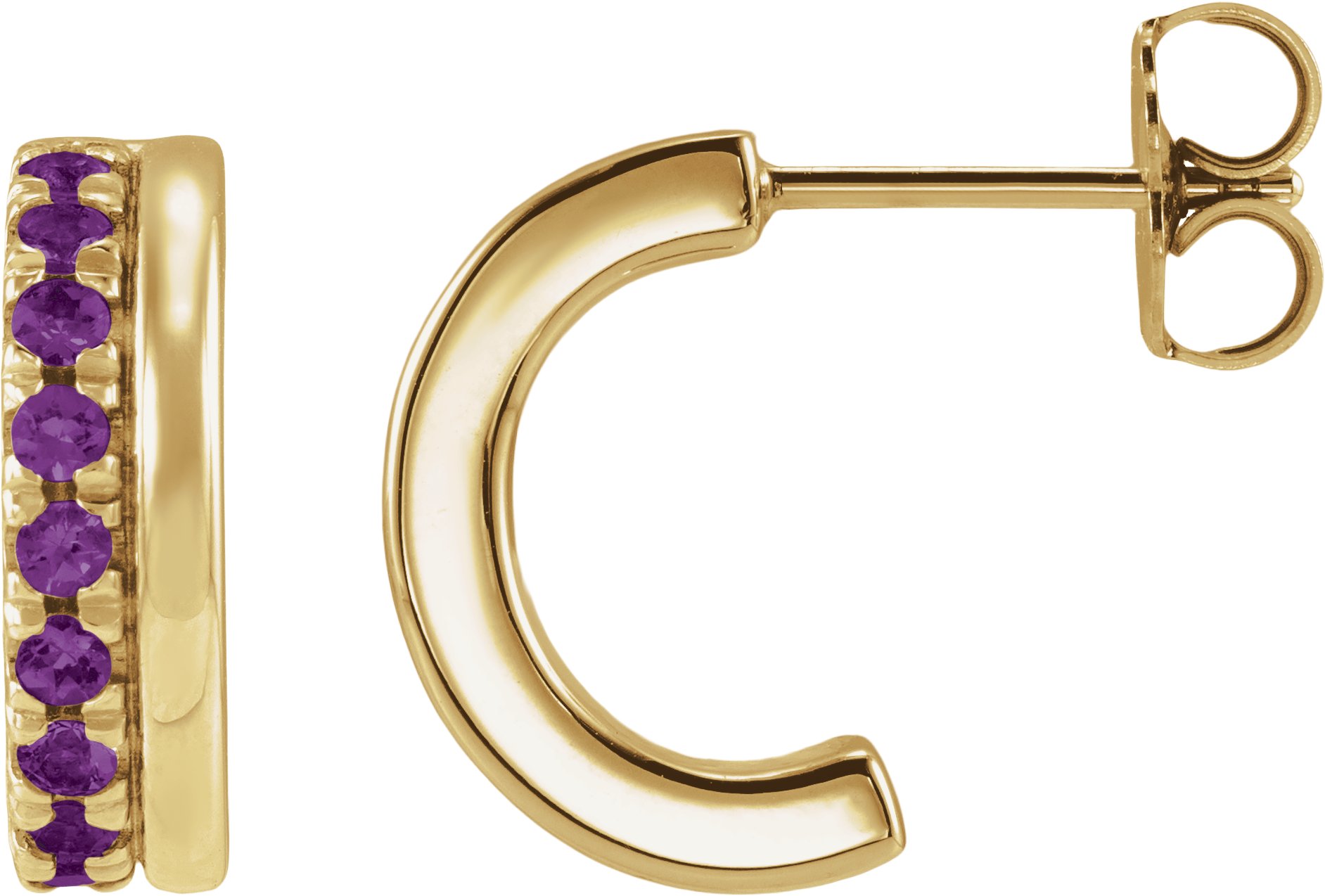 French-Set Hoop Earrings