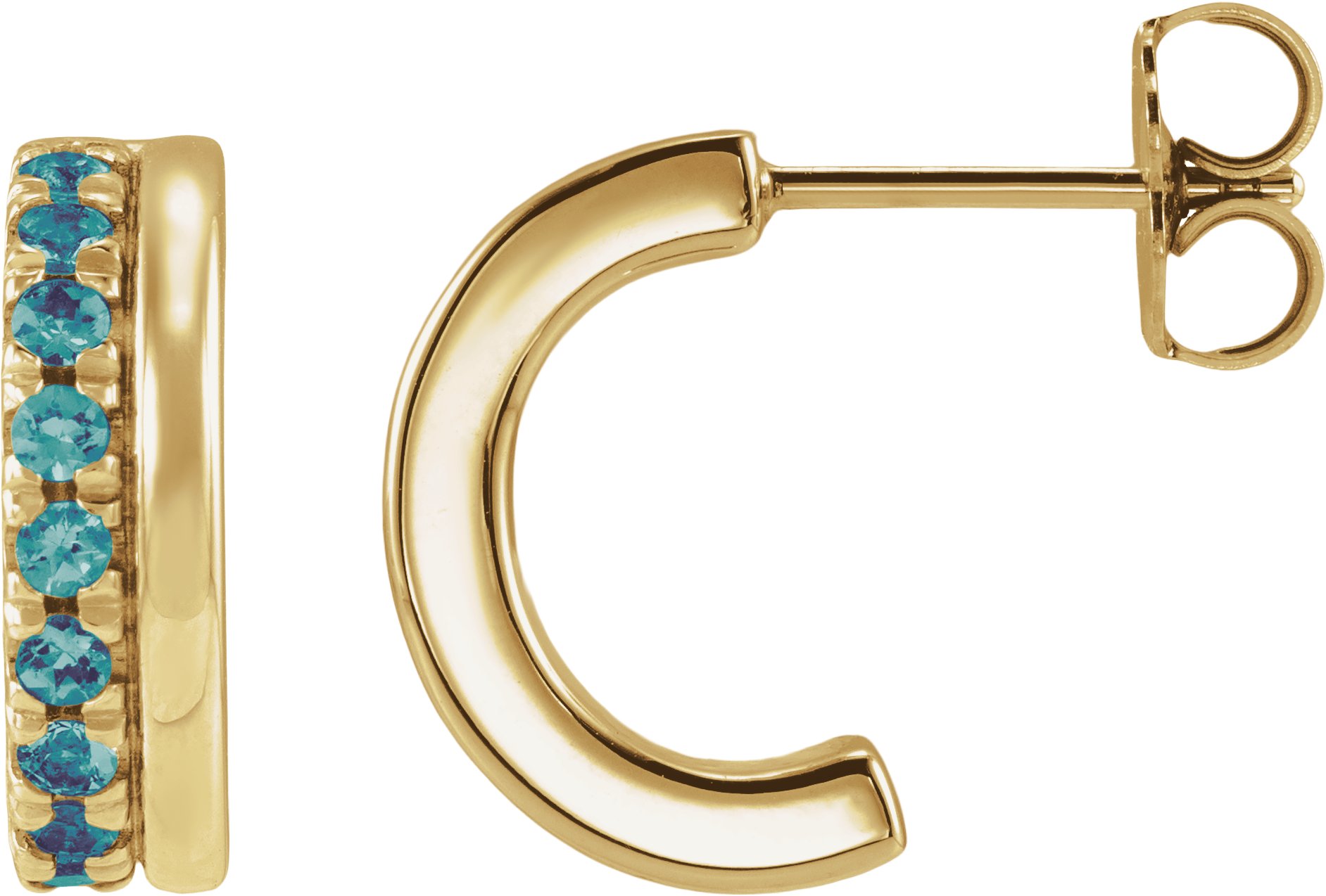 French-Set Hoop Earrings