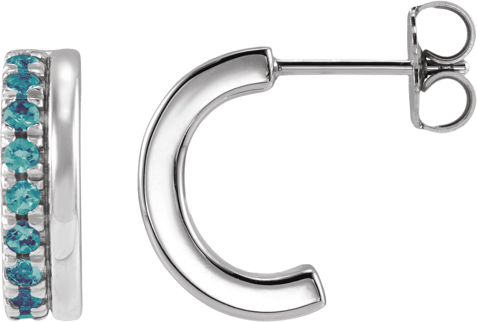 French-Set Hoop Earrings