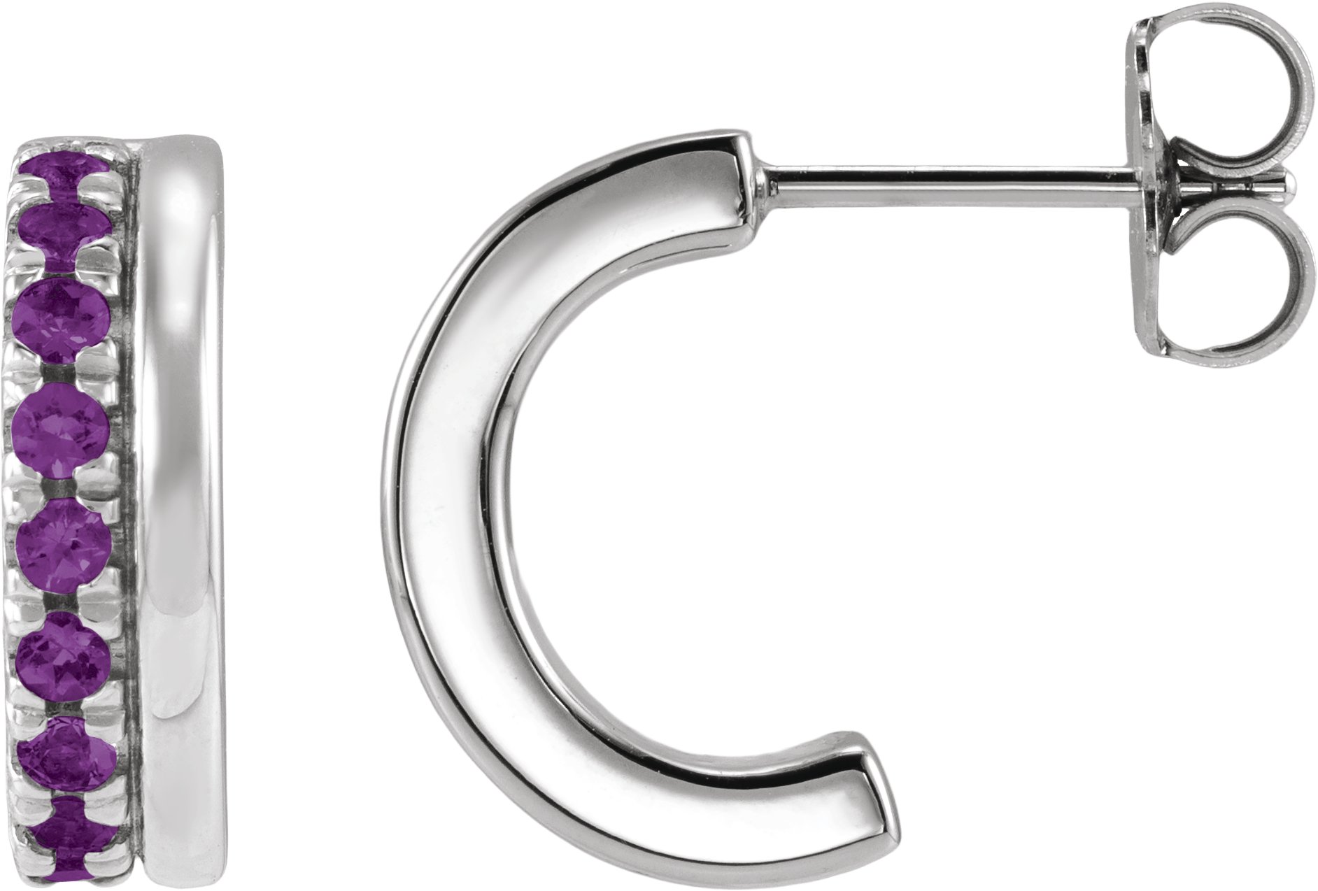 French-Set Hoop Earrings